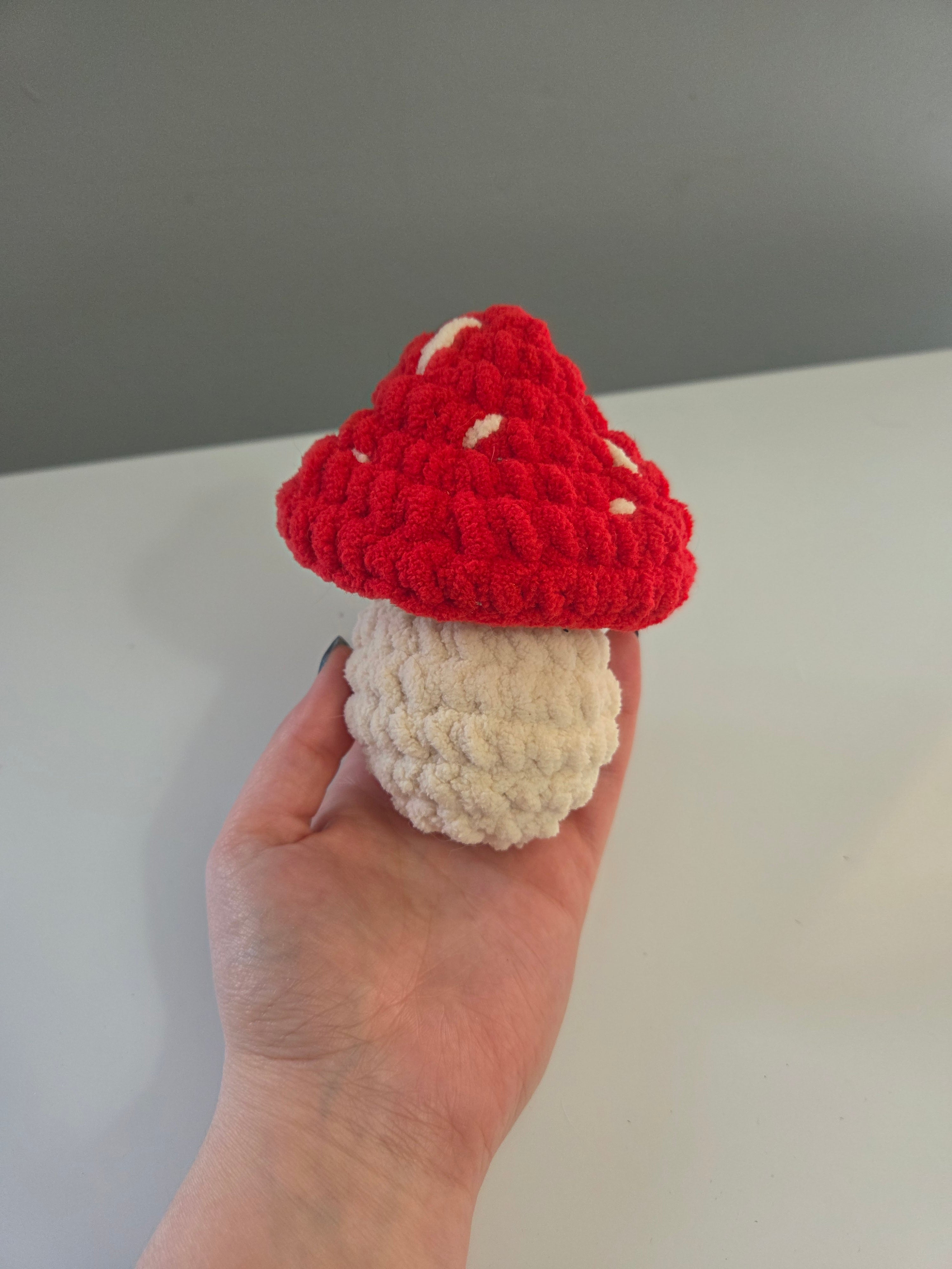 Mushroom plush